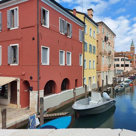 Canal Vena Apartsuite House Chioggia Ngoại thất bức ảnh