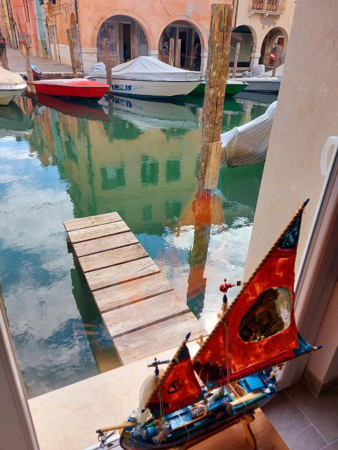 Canal Vena Apartsuite House Chioggia Ngoại thất bức ảnh