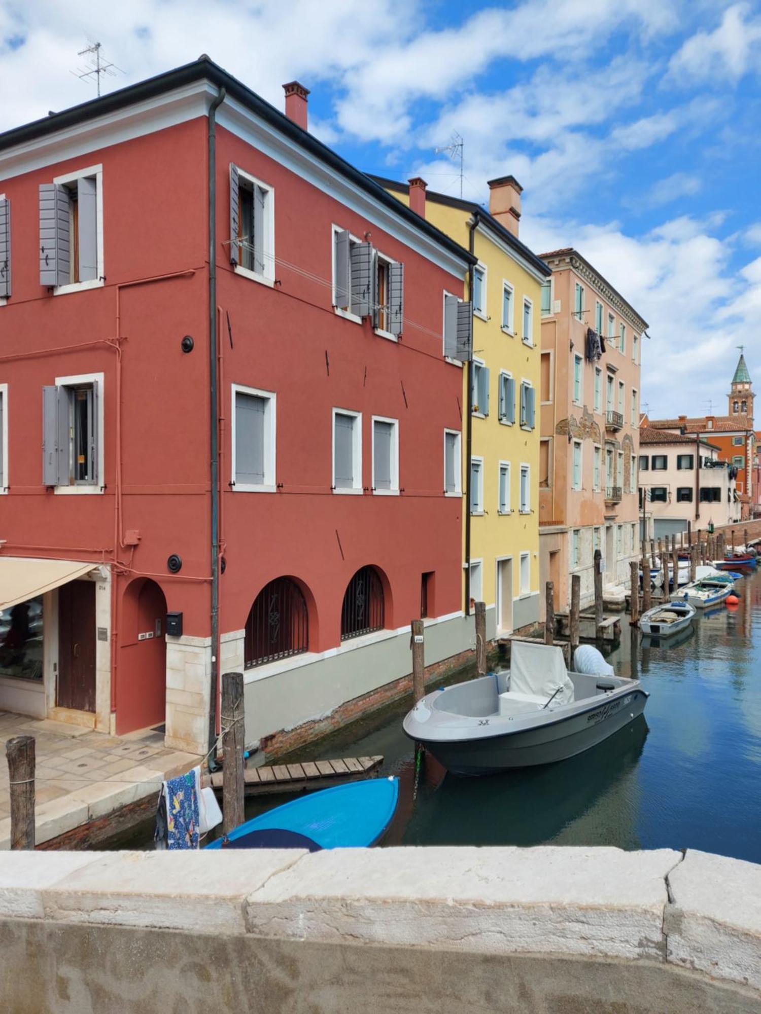 Canal Vena Apartsuite House Chioggia Ngoại thất bức ảnh